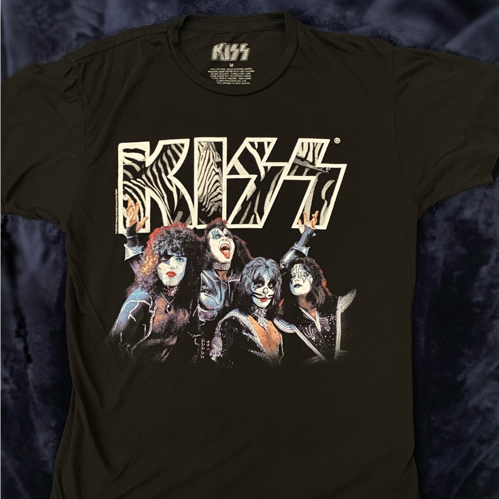 Black Kiss Band Rock T-Shirt